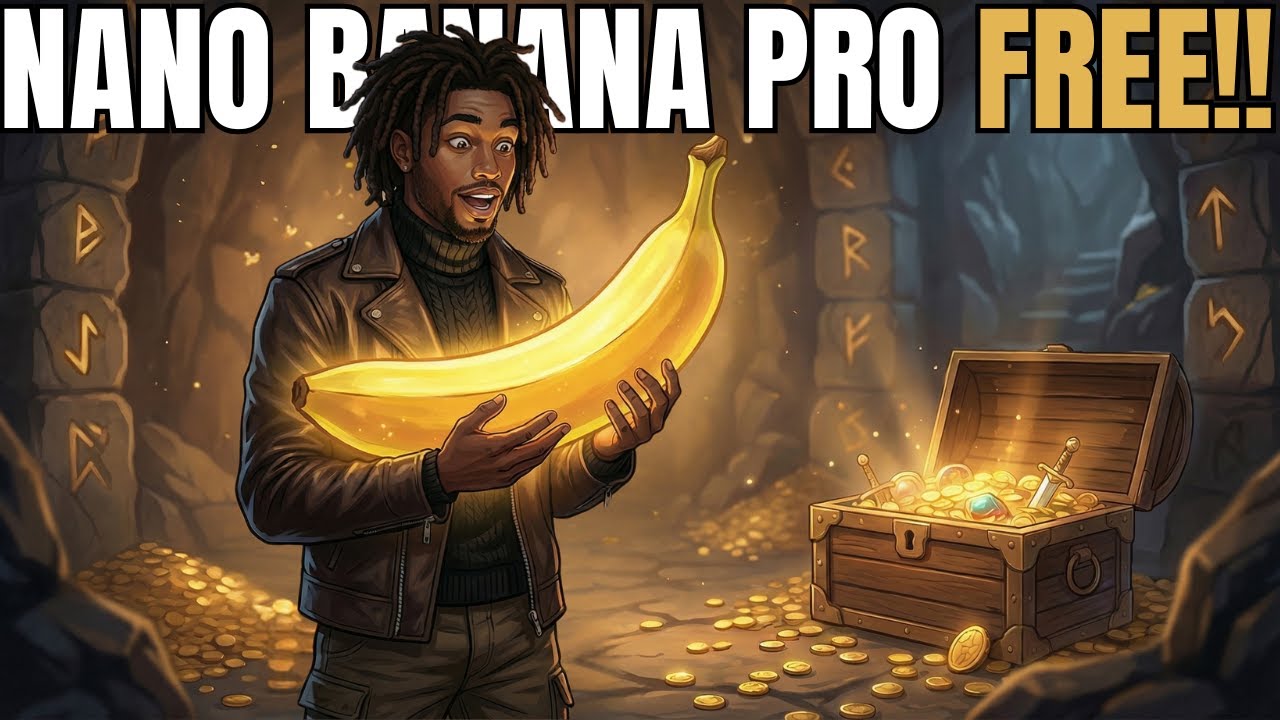 Nano Banana Pro Full Setup (Free API Key • Free Access • Step-By-Step Tutorial)