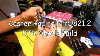 RTR  Shock Build with VRP XV4 Pistons