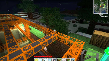 Minecraft Automated Quarry Mine