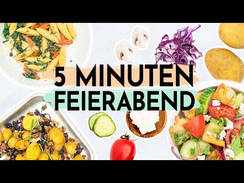 Hallo heute hab ich für euch 3 Varianten wie ich gerne mein Abendessen zubereite. Ich hoffe das Vide. 