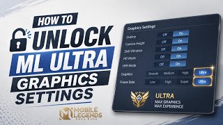 Unlock ULTRA Graphics & Frame Rate in Mobile Legends! (Latest 2026 Tutorial) screenshot 4