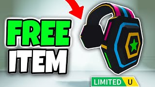 *NEW* GET THESE CYBER HEADPHONES FOR FREE IN ROBLOX NOW!!😱 (UGC LIMITED CODES)