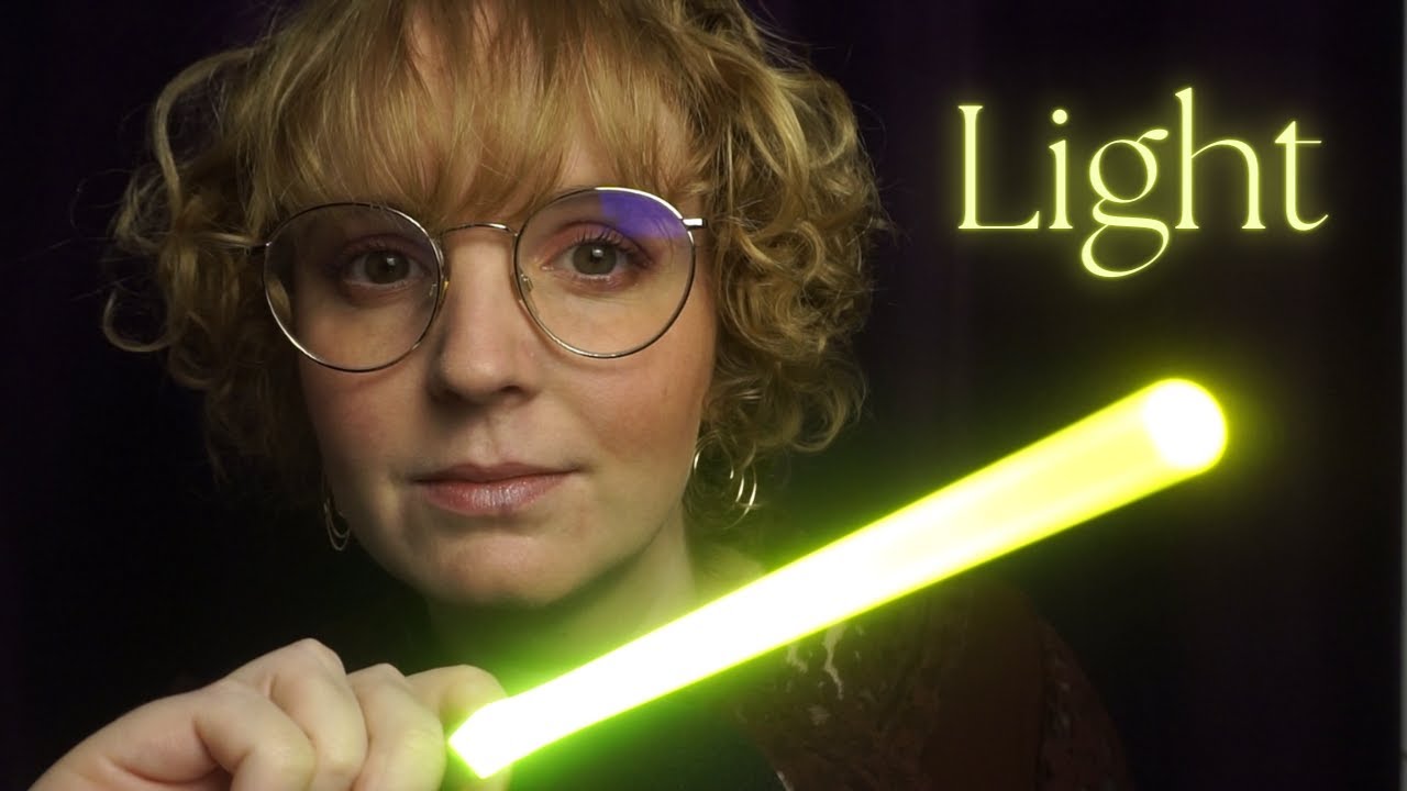 ASMR | De la lumière, en veux-tu, en voilà ! (light, instructions, attentions personnelles…)