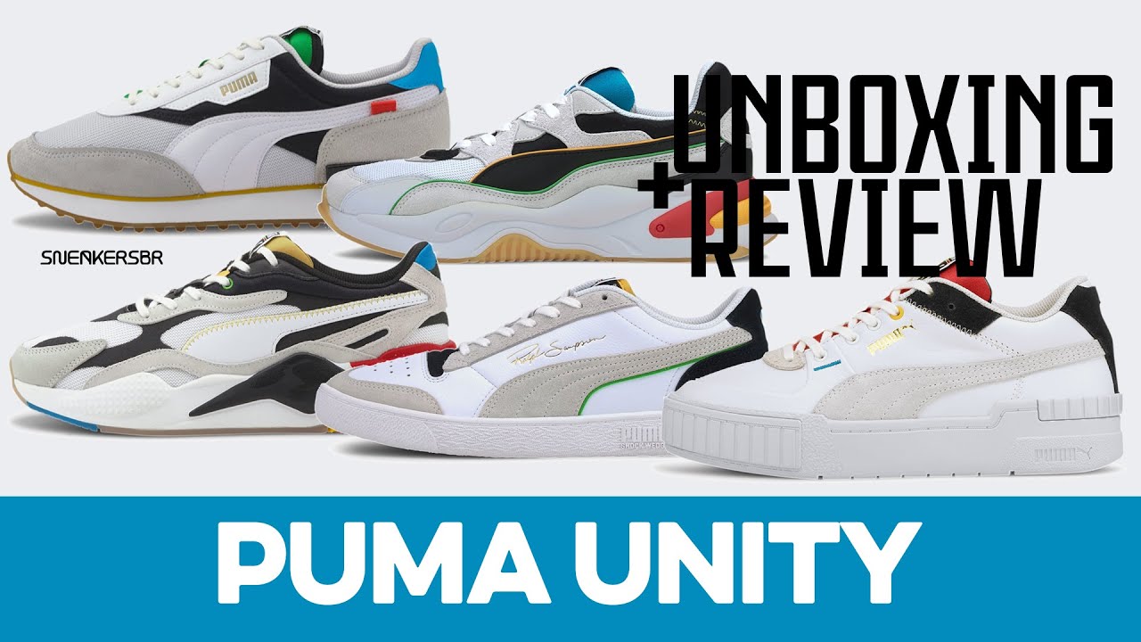 UNBOXING+REVIEW - PUMA Unity - YouTube