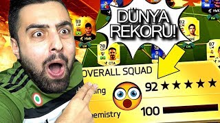 DÜNYA REKORU KIRDIIIIIK ! 192 FUT DRAFT CHALLENGE !