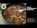 Creamy WILD MUSHROOM RISOTTO