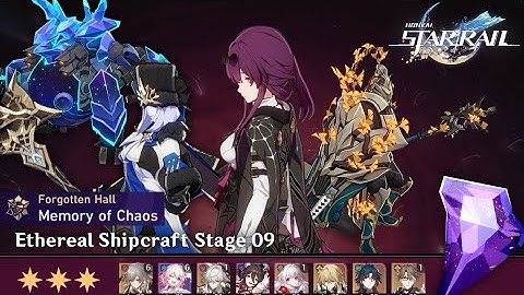 Honkai Star Rail: Memory of Chaos Stage 9 - Ethereal Shipcraft Stage 9 (Samsung A32 5G)