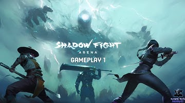 Shadow Fight Arena Gameplay Walkthrough Part 1- Tutorial (Android & IOS)