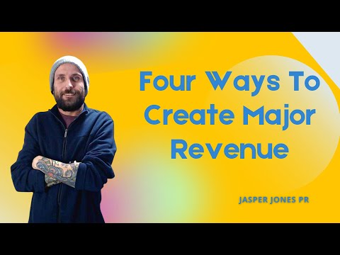 Four Ways To Generate Major Income As A Music Artist
