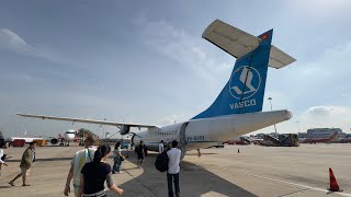 VASCO (Vietnam Air Services Company) | ATR 72 | Ho Chi Minh-Con Dao (SGN-VCS) | Takeoff at SGN