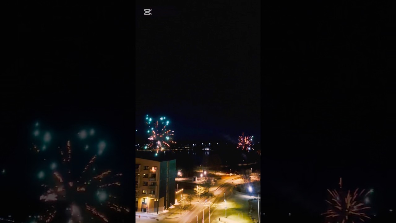 New Year&rsquo;s Eve 2026 in Sweden 🇸🇪Fireworks 🎉🎇🧨
