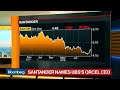 Ref:__ODXslPt4o Santander hires ubs s orcel as chief executive officer