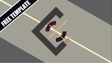 Free 2D Colour Splash Intro Template#10 || No Text