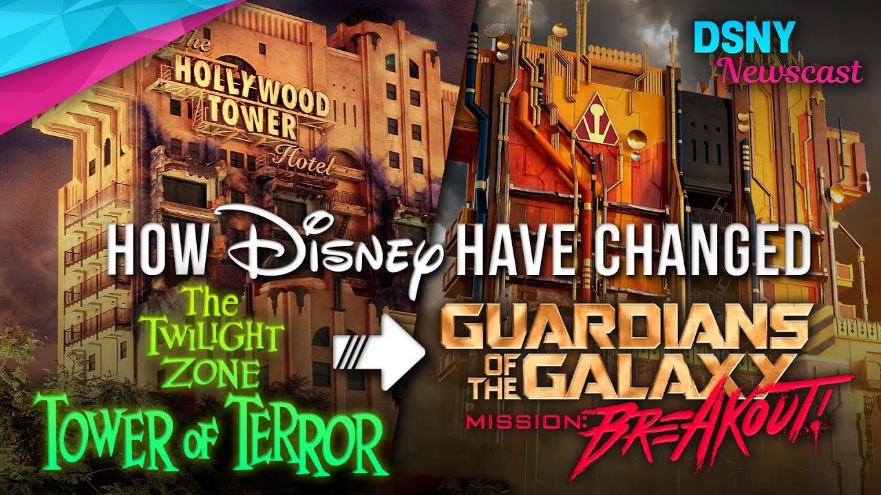 What Remains of 'Tower of Terror' within ALL NEW 'Mission: BREAKOUT!' - Disney News - 5/25/17