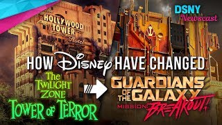 What Remains of 'Tower of Terror' within ALL NEW 'Mission: BREAKOUT!' - Disney News - 5/25/17
