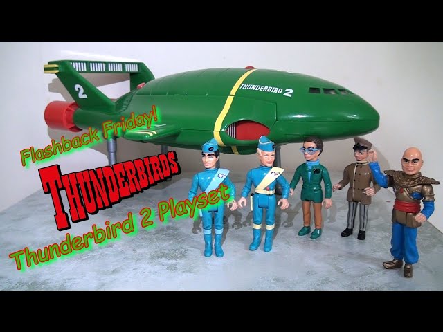 Flashback Friday! Thunderbird 2 playset from Matchbox - YouTube