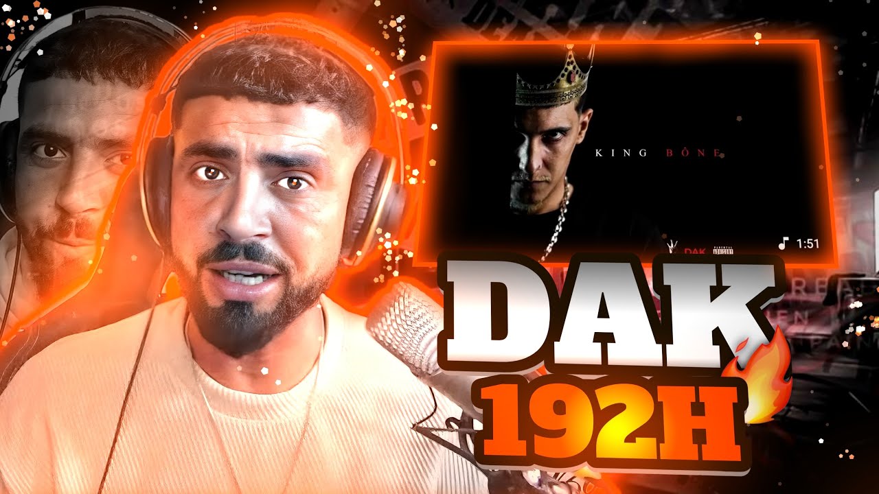 👌BOUSSADAT REACTION ❤ DAK - 192H (Officiel Music Audio)