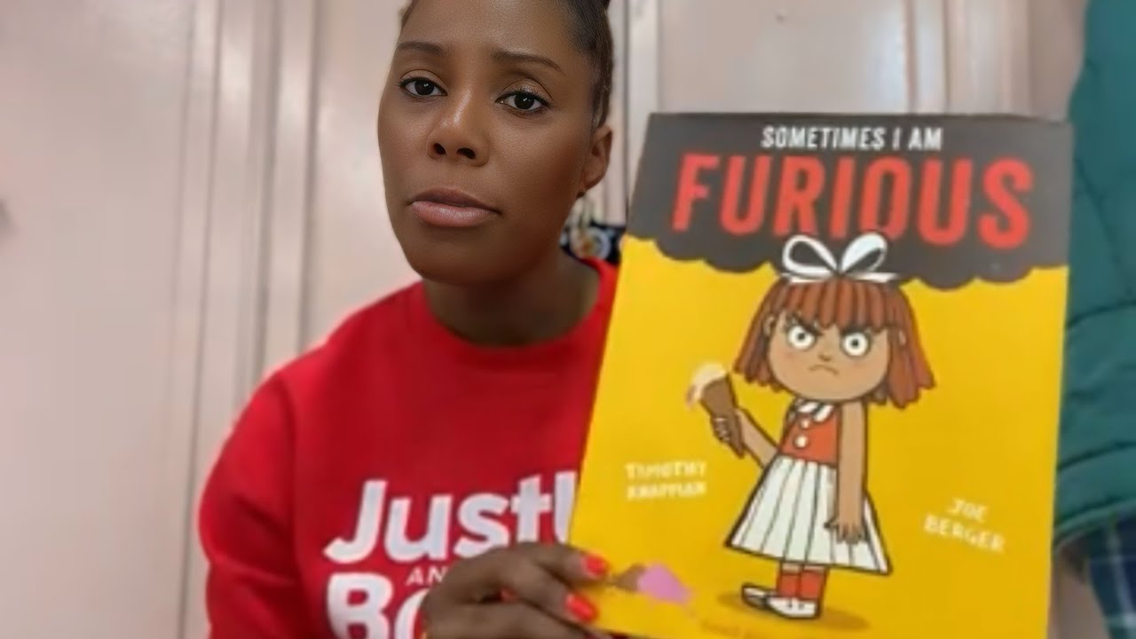 Sometimes I Am FURIOUS by Timothy Knapman and Joe Berger