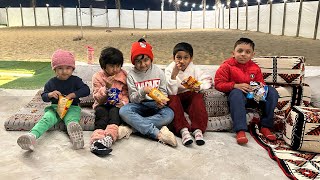 Delta freight family meetup || Saudi Foundation day || Ashim’s Vlog || Saudi Arabia