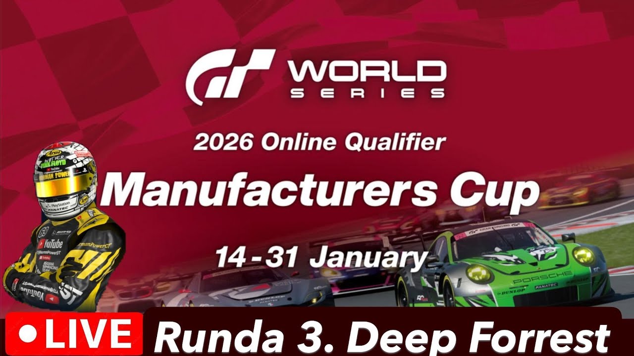 Gran Turismo 7 / Manufacturers Cup GT2 TOP SPLIT rd.3 ///AMG