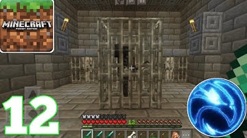 Minecraft Pocket Edition Gameplay Walkthrough Part 12 - Escape The Skeleton Dungeon - (Android,iOS)