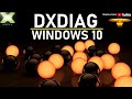 How to run directx diagnostic tool in windows 10 dxdiag  techsolutionz