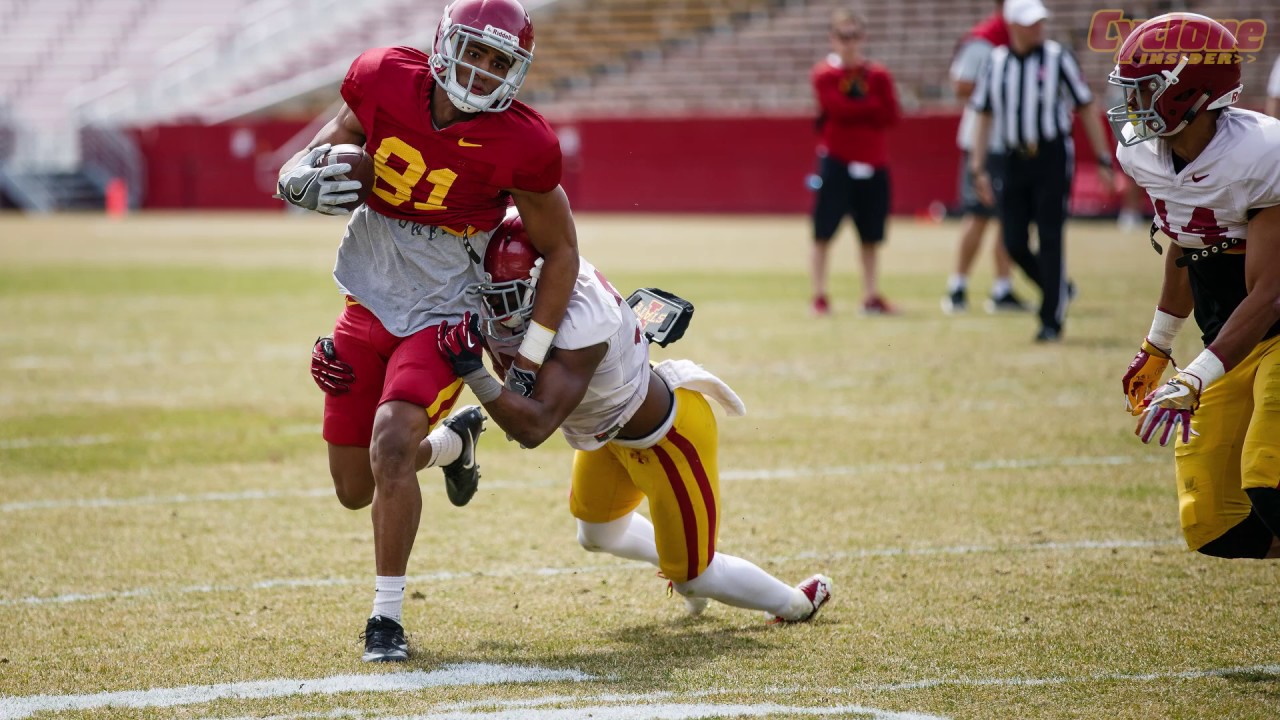 Iowa State's spring football game YouTube