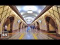 Walking Almaty 2021 | From Zhibek-Zholy metro station to Alatau station | Walking Kazakhstan in 4K