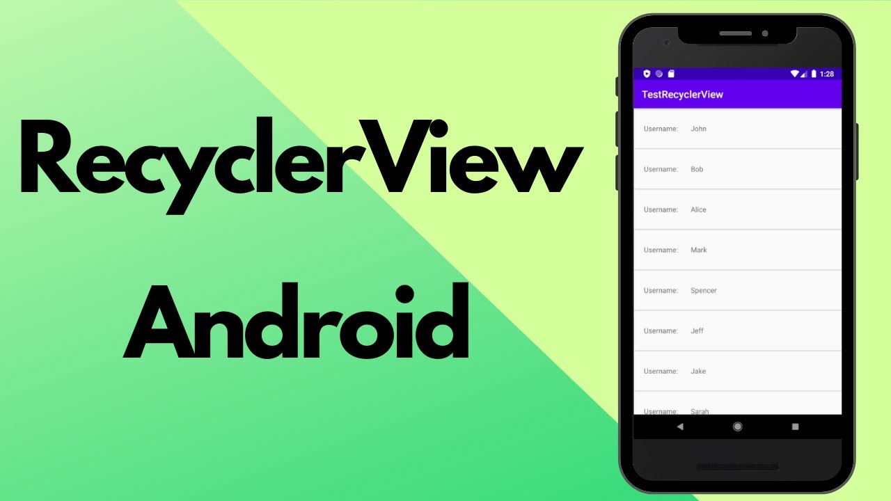 android studio recyclerview not showing