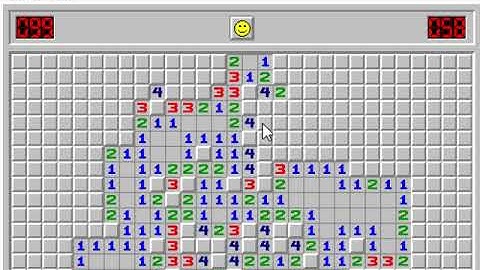 Minesweeper again I guess