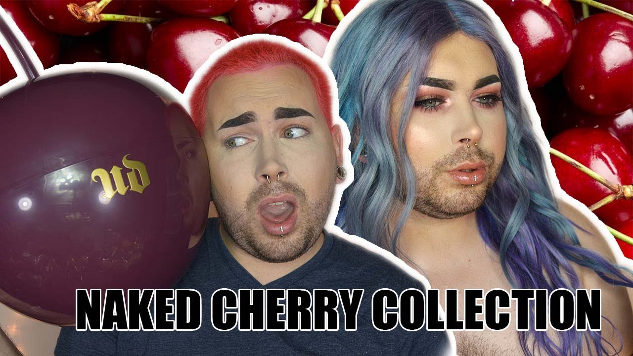 Naked Cherry Collection First Impressions/Tutorial !!