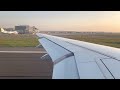 4k  tui belgium embraer e195e2  early morning departure out of brussels ebbr bru  engine howl