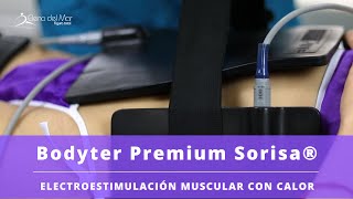 Bodyter Premium Sorisa® | Electroestimulación muscular con calor Resimi