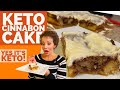 Unbelievable Delicious Keto Cinnabon Cake - Yes, It's Keto