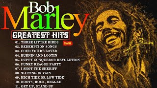 BOB MARLEY GREATEST HITS FULL ALBUM WITH LYRICS - THE VERY BEST OF BOB MARLEY - BOB MARLEY HITS