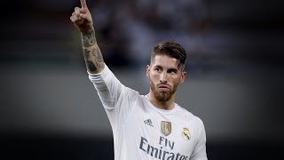 Sergio Ramos || Crazy Tackles & Heroic Defense HD || 2016