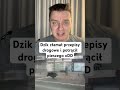 Dzik złamał przepisy drogowe i potrącił pieszego xDD #dzik #prawo #polska #news