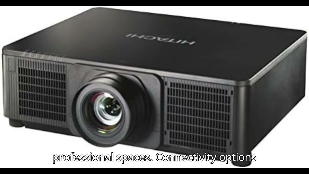 Hitachi CP-WU9410 – Powerful DLP Projector for Conference & Cinema Use