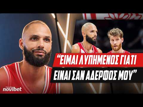 Φουρνιέ: “Ξέρεις κάτι; Έκτος παίκτης, έβδομος παίκτης, Νο1 ή Νο2… Μου άρεσε η ‘2nd unit’ μας!”