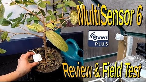 Aeotec MultiSensor 6 | Z-Wave Sensor Review & Field Test