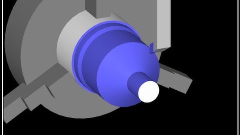 EMCO WinNC Fanuc 21 TB - Bài 6: G72-G73
