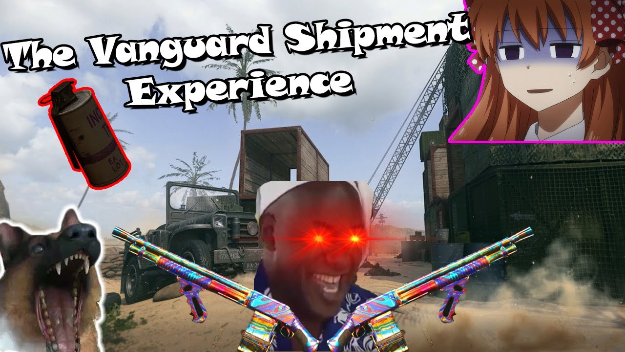 The Vanguard Shipment Experience