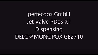 perfecdos - berührungslos dosieren - dispensing DELO MONOPOX GE2710