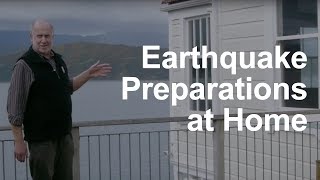 GNS Scientists: Earthquake Preparations at Home