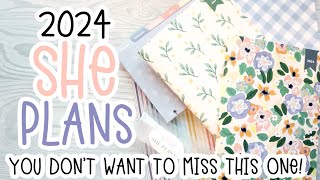 2024 SHE PLANS LINE | Plan Your Way | 10% OFF