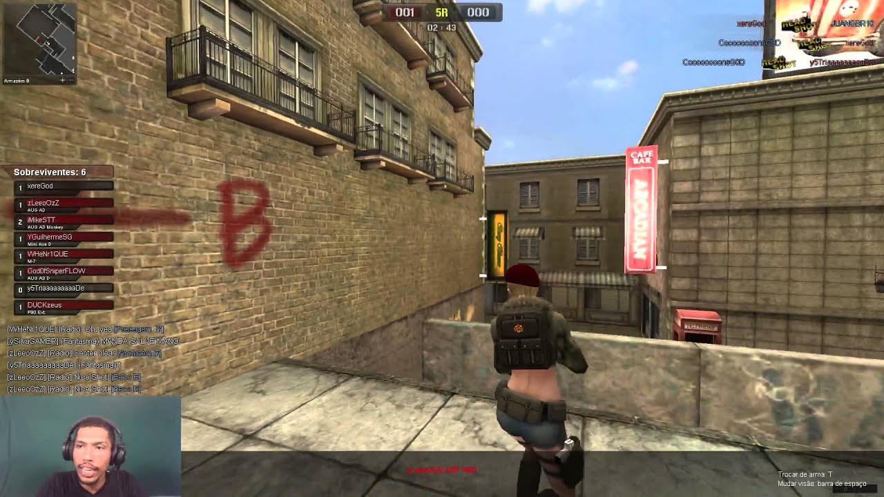 Taticas do xereGod - Point Blank