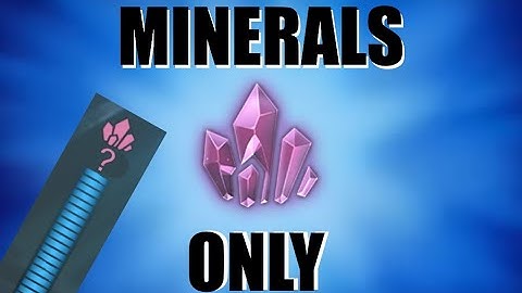 The Cycle how many points can I get with only MINERALS!?!