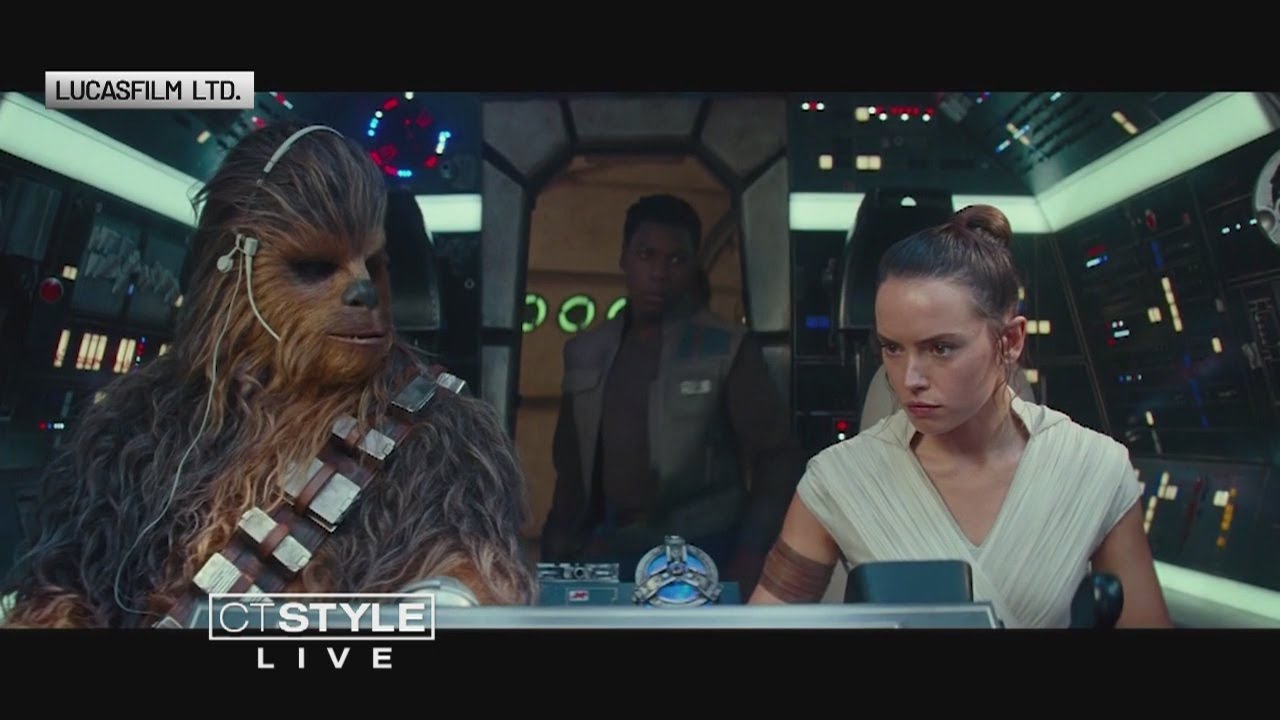 Today's Dish: New 'Star Wars' trailer released