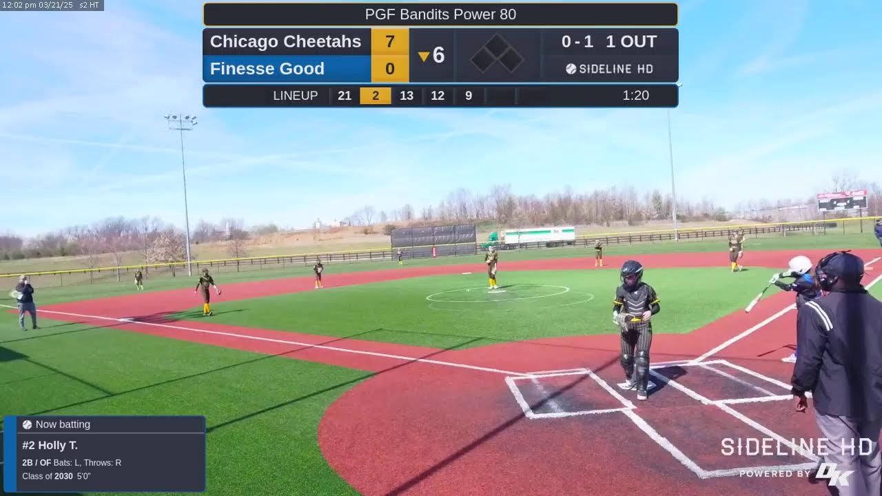 Finesse Good vs. Fusion Jones 13u (2025.03.21)