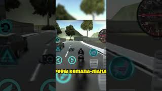 GAME BUATAN INDONESIA BARU YANG JADI NOMER 1 DI PLAYSTORE | SUNMORI RACE SIMULATOR INDO #shorts screenshot 1